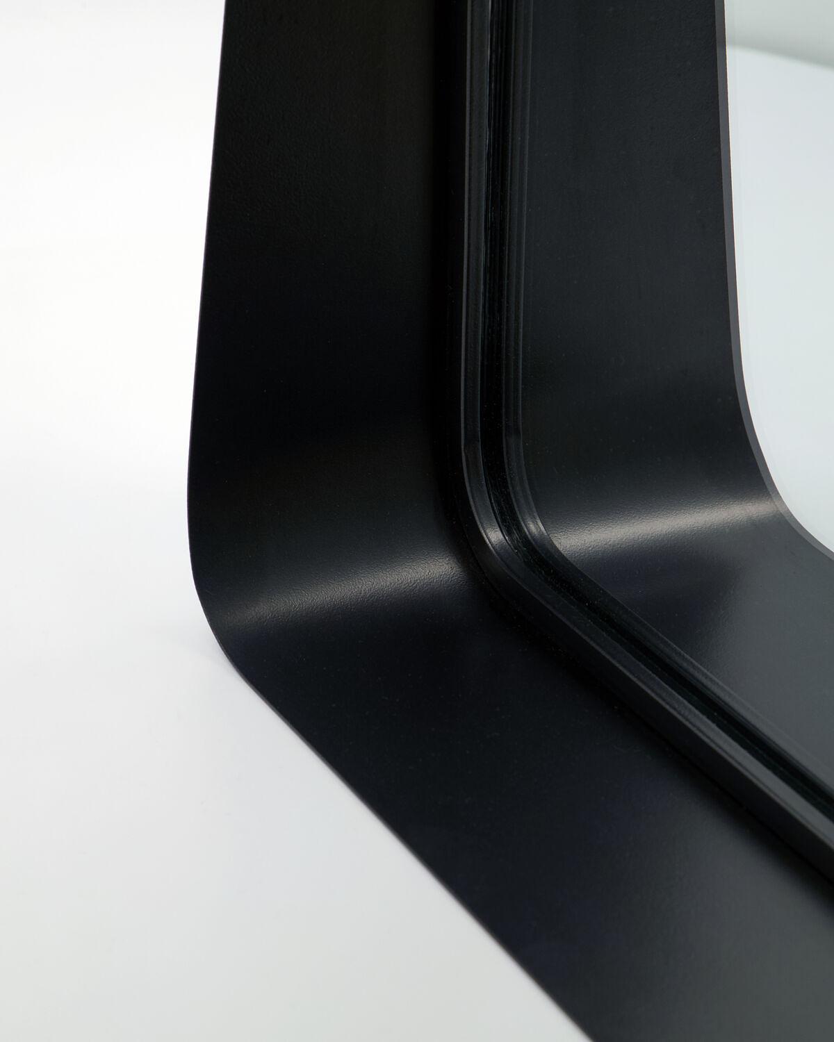 HDPejo Mirror with Black Antique Frame 1