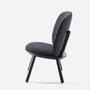 Naïve Armchair Ash wood Fabric Grey 1