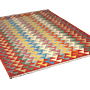 Kilim Gashgai Teppich Braun 2