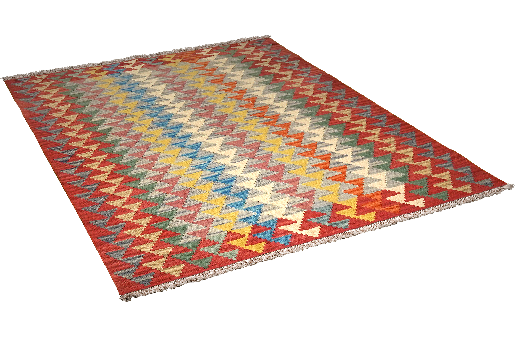 Kilim Gashgai Teppich Braun 2