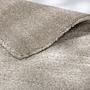 Amaze Uni Hochflorteppich Polyester Sand 140x200cm 2