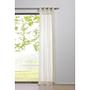 Ösenschal Pure Polyester Ecru 135 x 300 cm 2