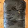 Vintage Eames Lounge Chair & Ottoman Leder Schwarz 1950er 6
