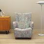 Armchair Multicolored 1960s 1