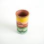 Cylindrical vase 1970s 3