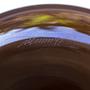Vase Murano glass Brown 5