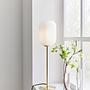 Cava Table Lamp Brass 1-light 2