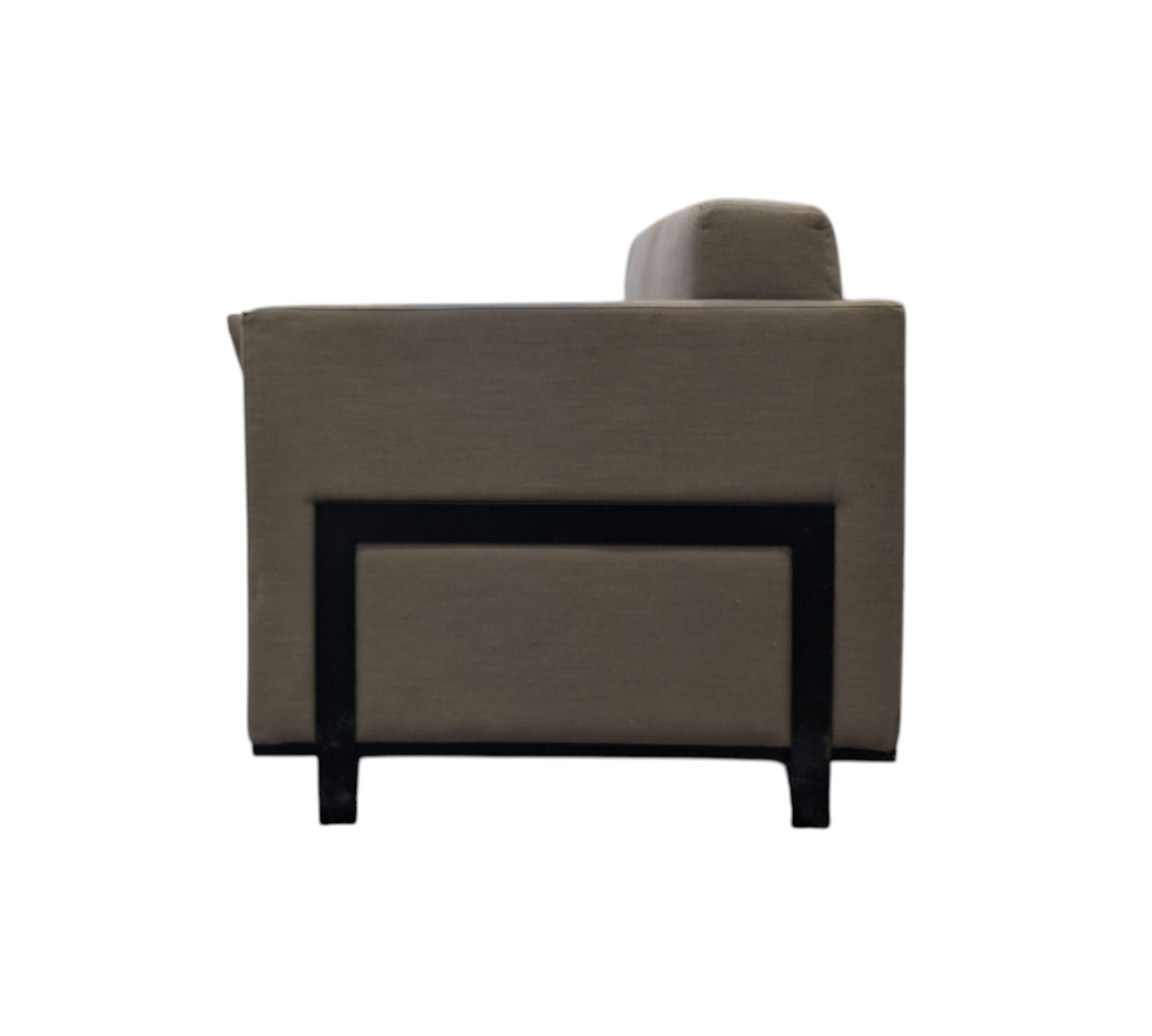 Chill by SLS Schlafsofa 3-Sitzer Forest Mole 2