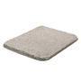 Badematte Melange Matt Sand 50 x 60 cm 1