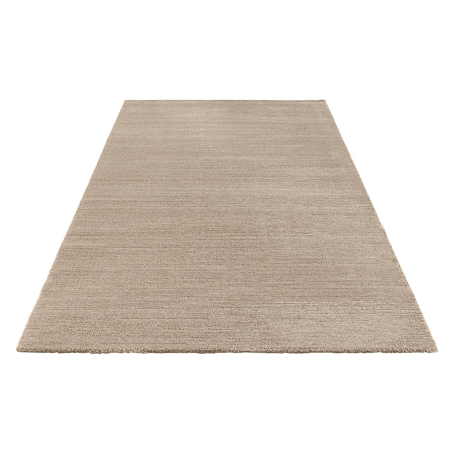 Loos Kurzflorteppich Sand 80 x 150 cm 3