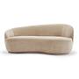 Rose Sofa 2,5-Sitzer Danny Cream 1