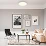 LED Deckenleuchte Soreira Aluminium Weiß 3
