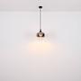Pendelleuchte Maxy Typ B Farbglas Eisen Durchmesser: 24 cm 4