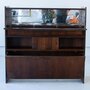 Vintage Johannes Andersen Rosewood Dry Bar Holz Braun 3