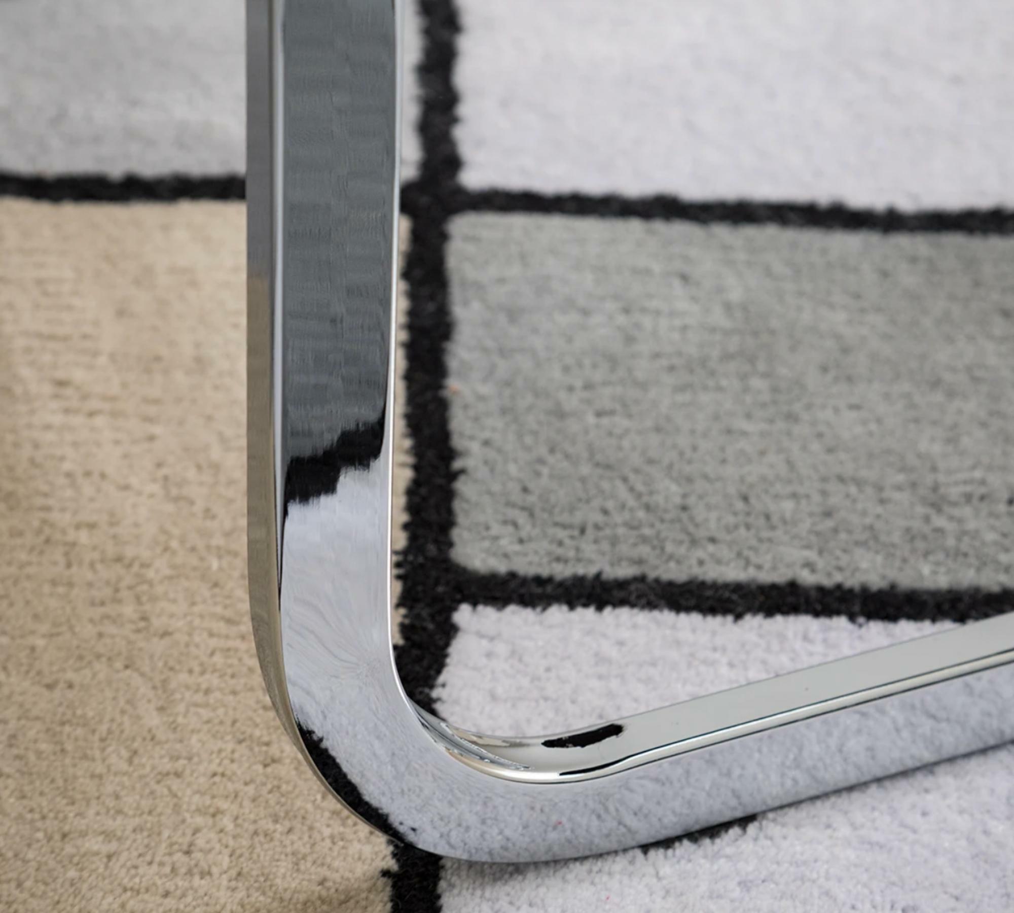 Freischwinger Pasala Kunstleder Schwarz 2er Set 6