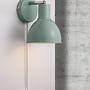 Wandleuchte Pop Aluminium Grün 2