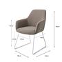 Hiroo Esszimmerstuhl Foggy Fusion 4