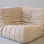 Togo Ecksofa Cord Beige 3