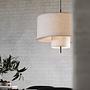 Margin Pendelleuchte Beige 3