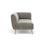 Alfred Modul 2-Sitzer Rechts Planet Grey Green 6