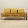 3-Sitzer Sofa Gelb 1960er Jahre 1