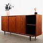 Sideboard Teakholz 1970er Jahre 4