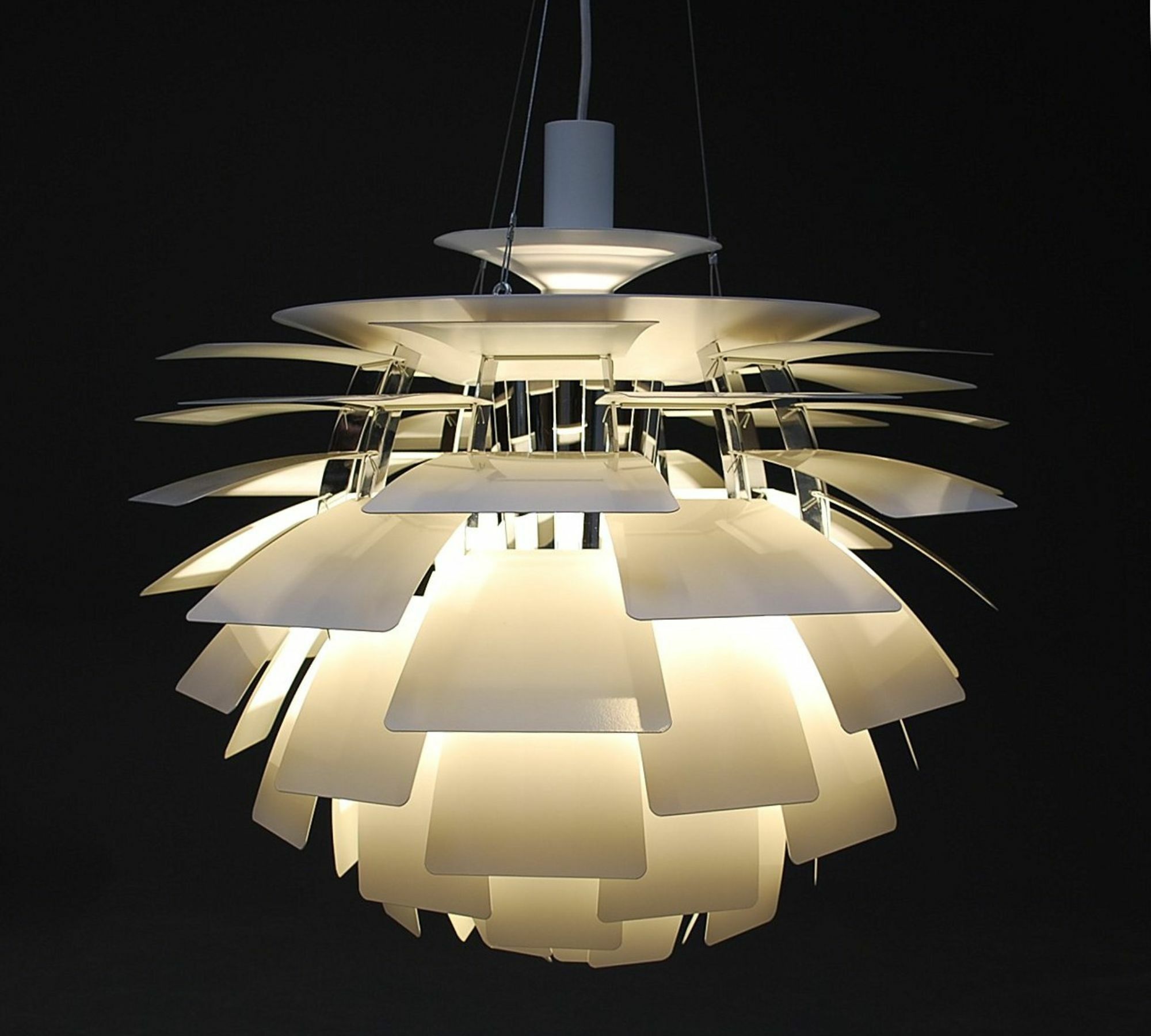 PH Artichoke Poul Henningsen für Louis Poulsen Weiß 60 cm 0