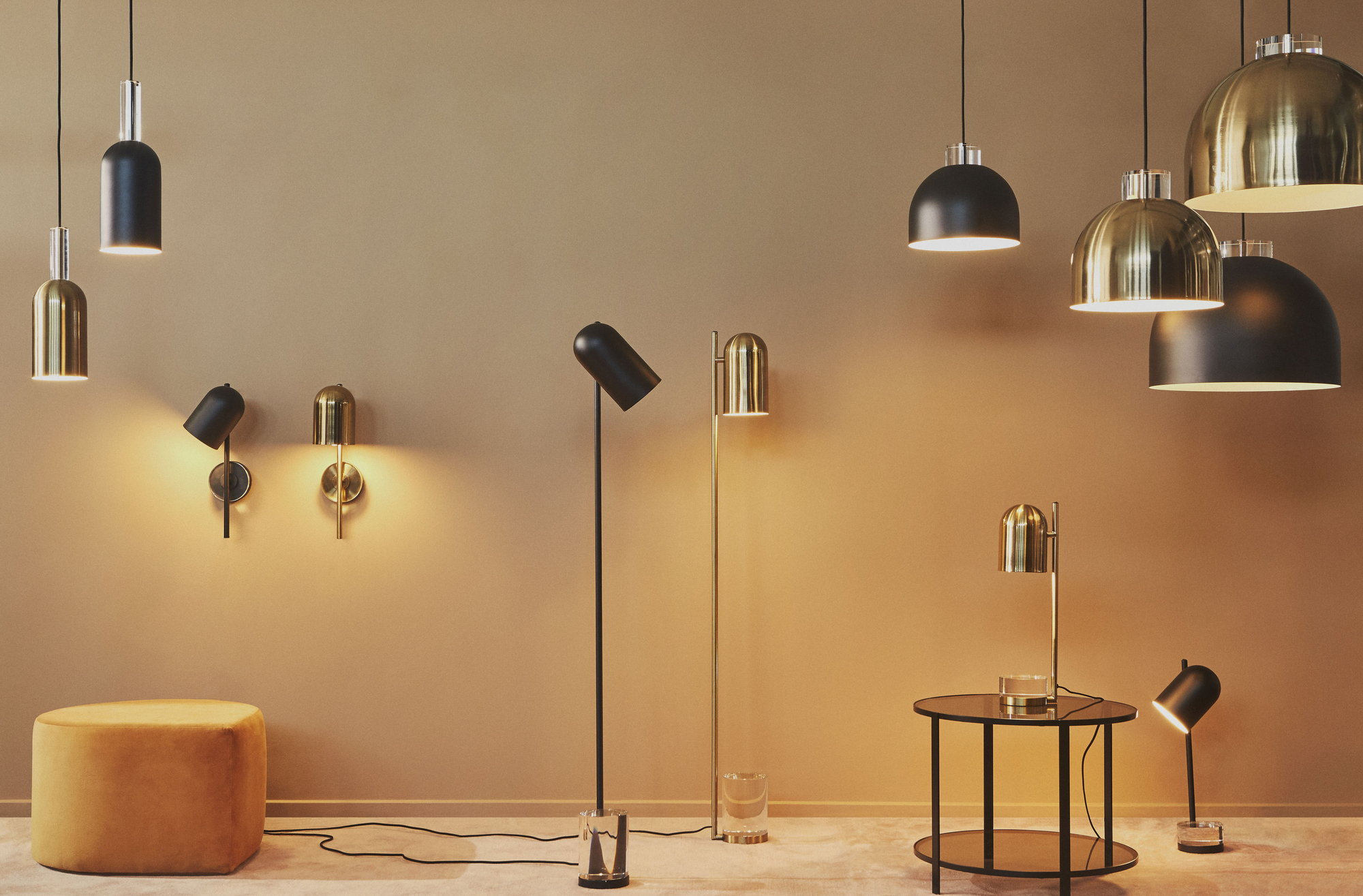 Luceo Tischleuchte Schwarz 4