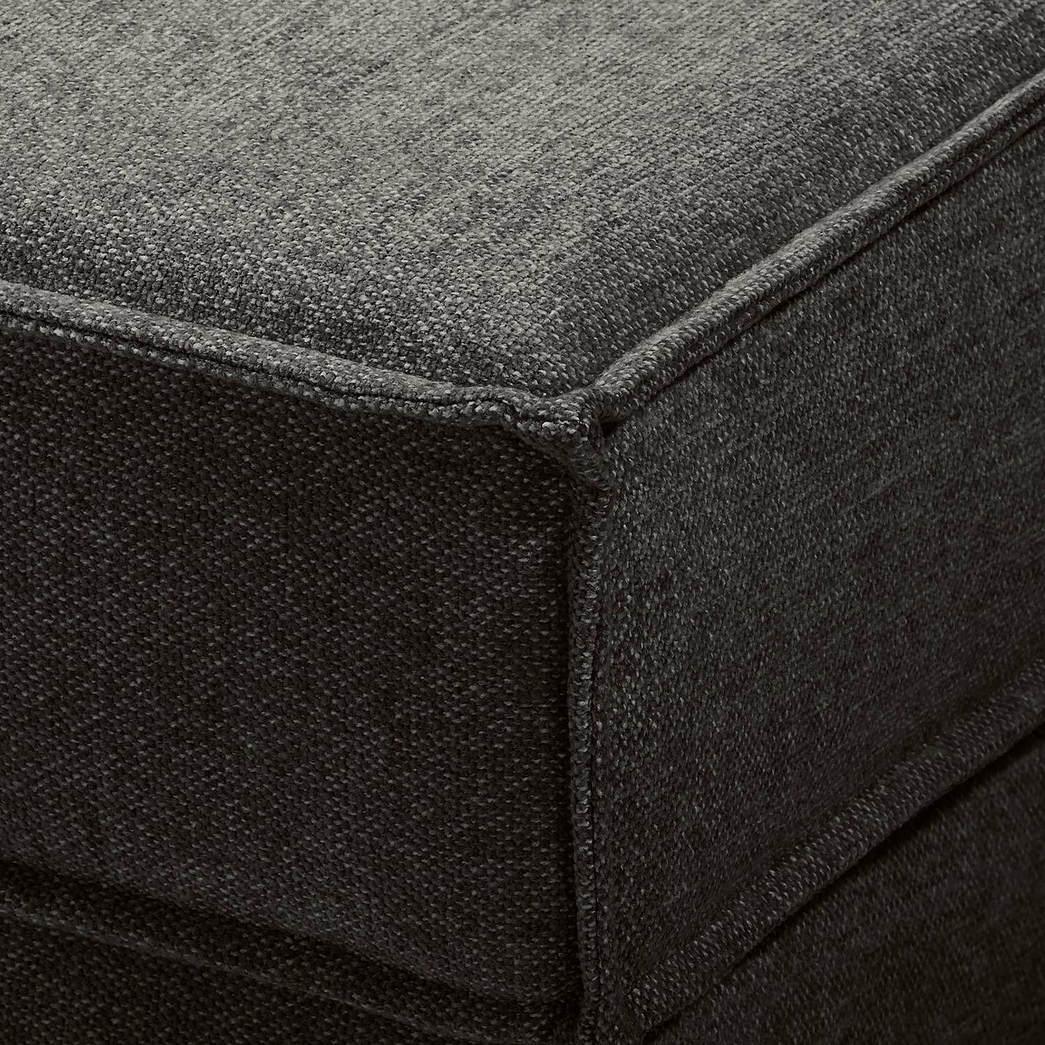 Polsterhocker Jurga Black 4