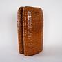 Ceramic vase Brown 3