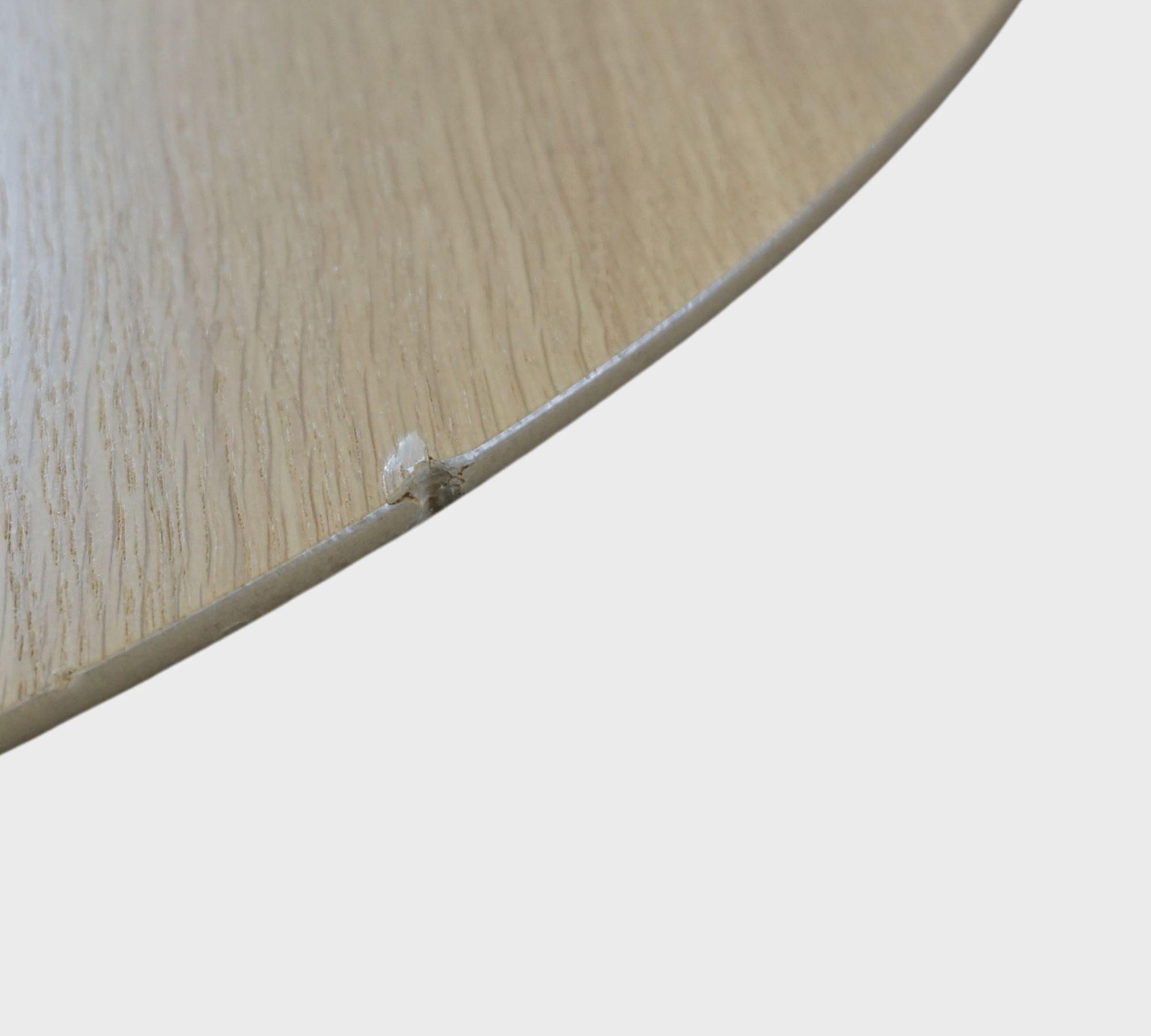 Hubert Couchtisch Holz Oak Ø 90cm  3