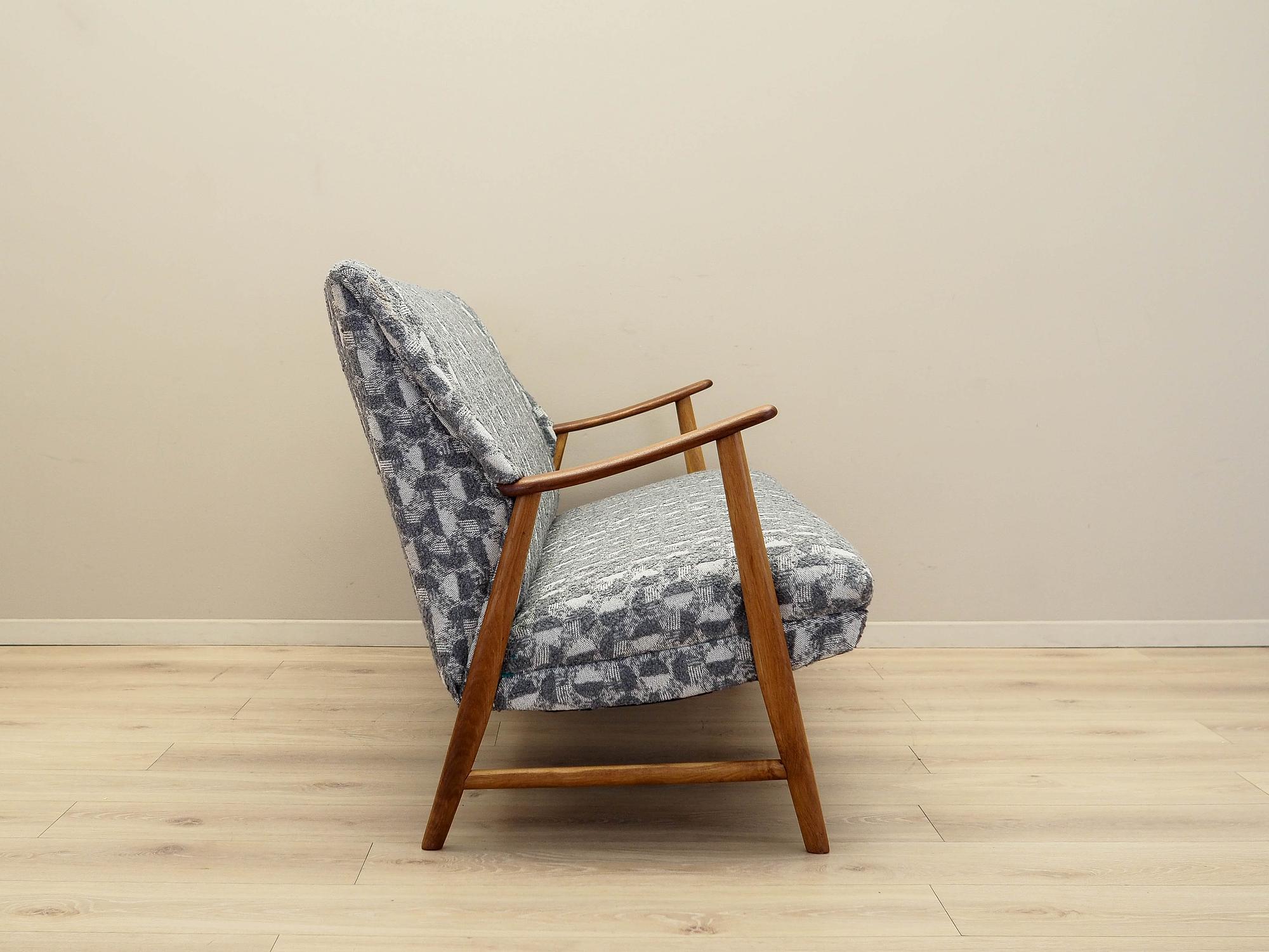 Eichensofa Bunt 1970er Jahre 7