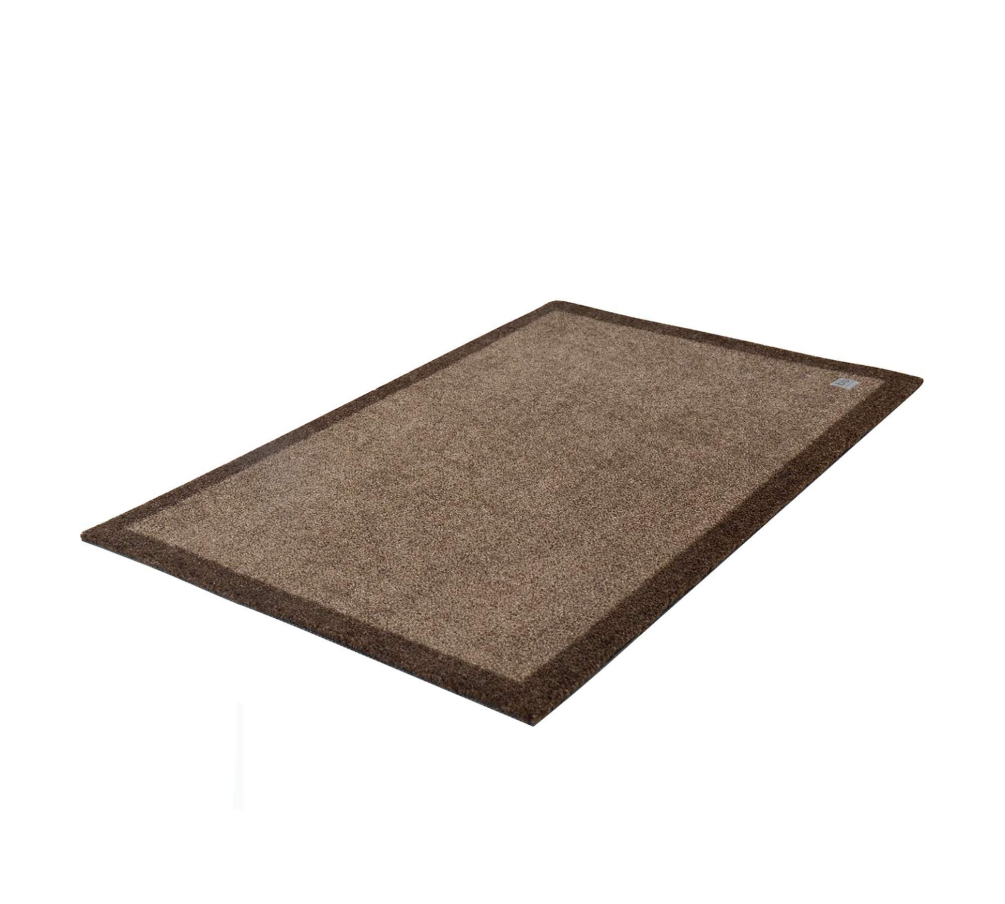 Sauberlaufmatte Touch Brown 67 x 110 cm 1