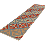 Kilim Gashgai Teppich Mehrfarbig 3