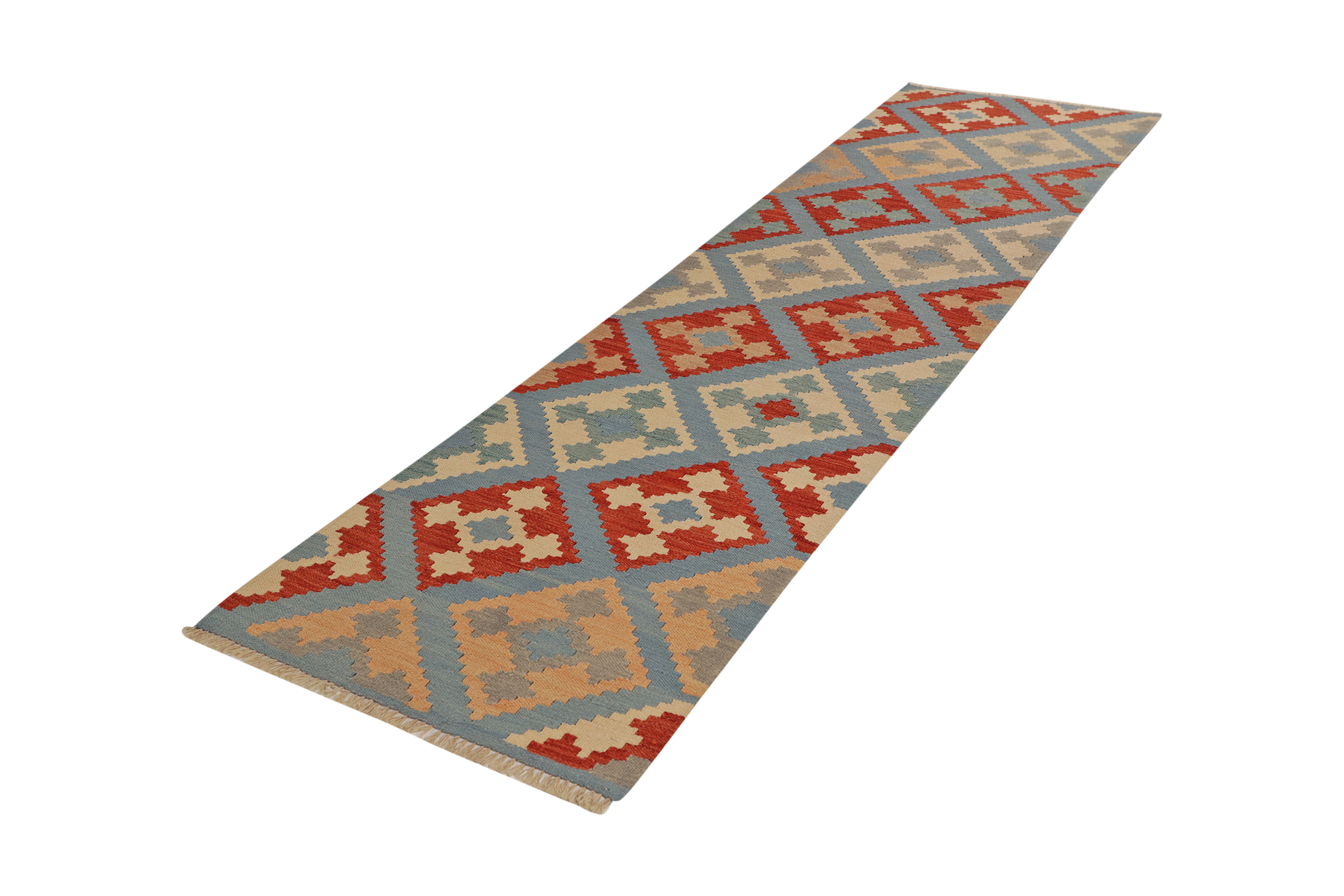 Kilim Gashgai Teppich Mehrfarbig 3