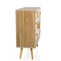 STRYN Chest of drawers with 3 drawers Light brown 6