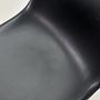 DSR Stuhl Plastik Chrom Tiefschwarz 4