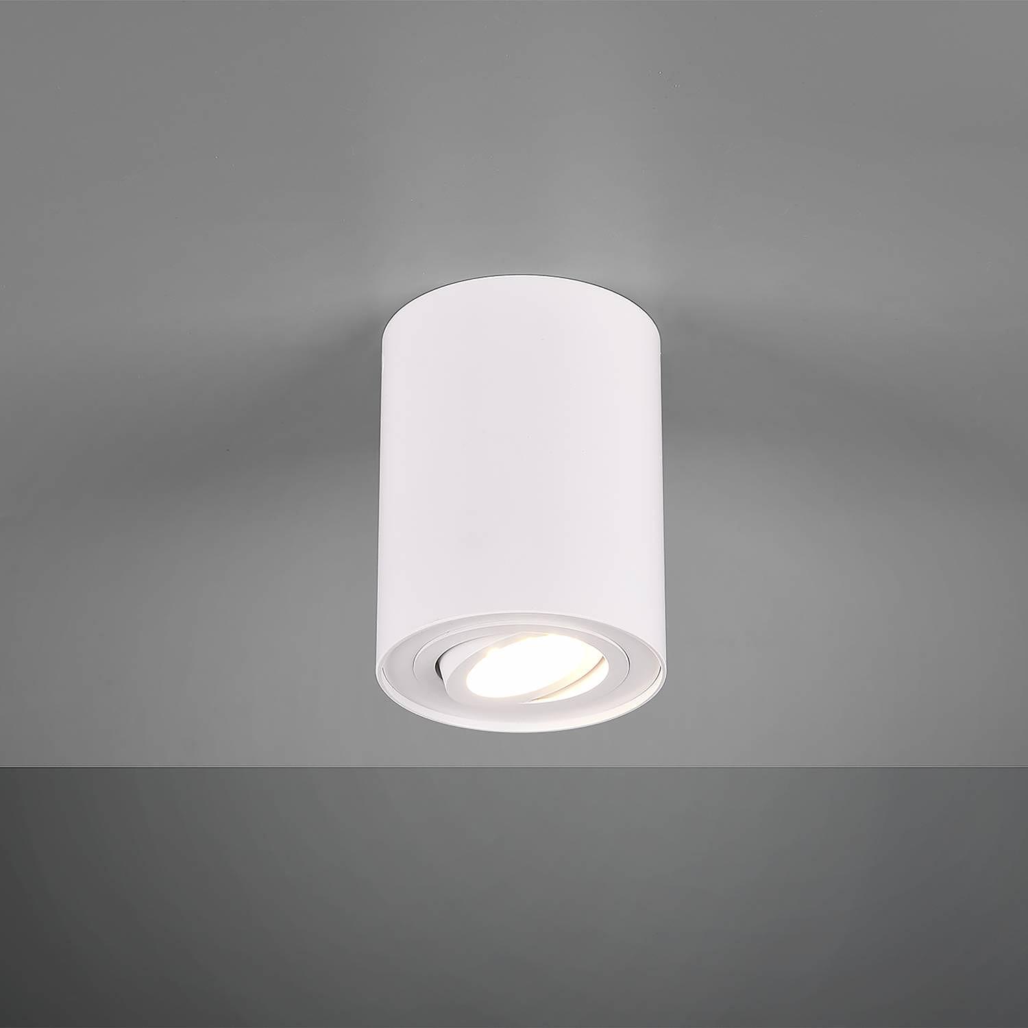 Deckenleuchte Cookie Aluminium Weiß Flammenanzahl: 1 2