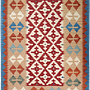 Kilim Gashgai Teppich Mehrfarbig 0