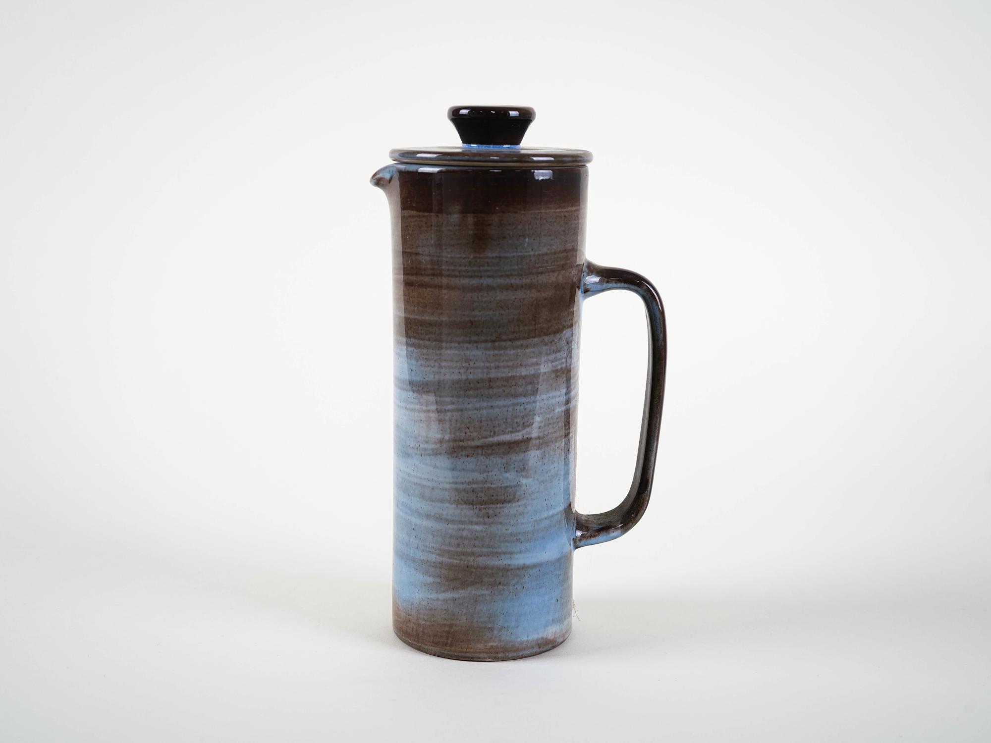 Ceramic pitcher 1960s 3