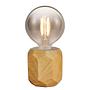 Woody Sparkle Tischleuchte 1-flammig 2