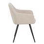 Armchair NAPIDO Set of 2 Grey 3