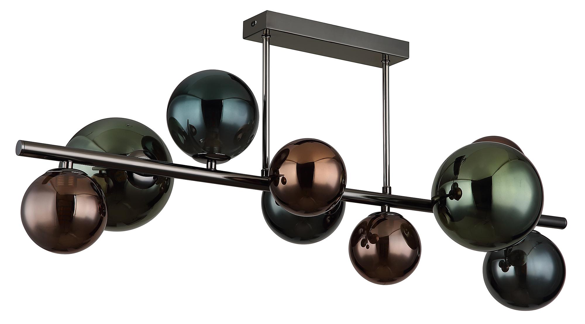 Riha Typ J LED-Deckenleuchte Farbglas Mehrfarbig 4