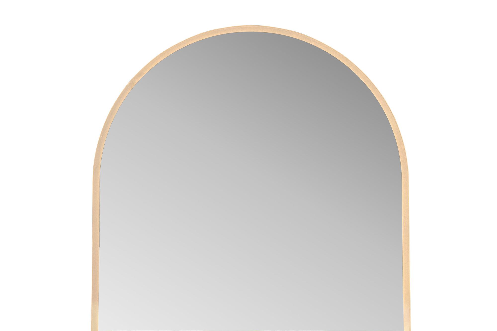 Mirror with integrated lamp 3