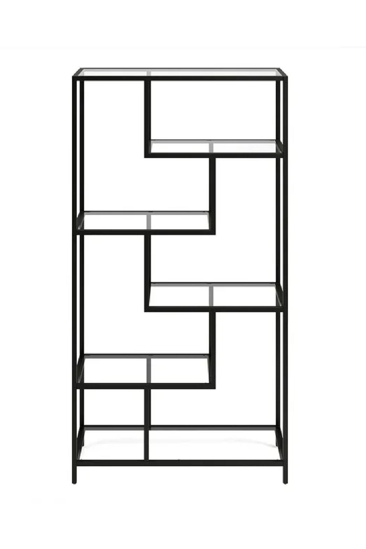 by30 scaffale nero 0