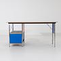 Eames Desk Unit Schreibtisch Holz Stahl Mehrfarbig 1