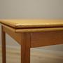 Dining table ash wood 1970s 13