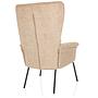 HAVENIO Armchair Fabric Beige 9