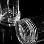 6x Vintage Highball Trinkglas Kristall 4