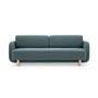 Clara Schlafsofa Forest Dust Blue 0